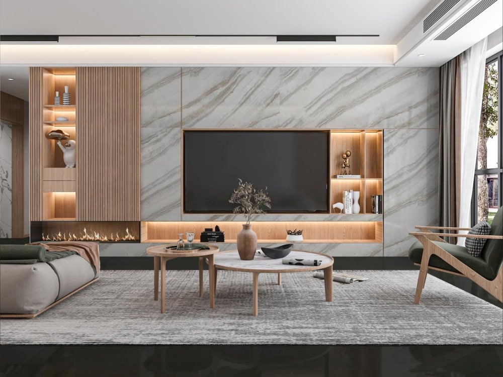 Calacatta Coffee Application 2