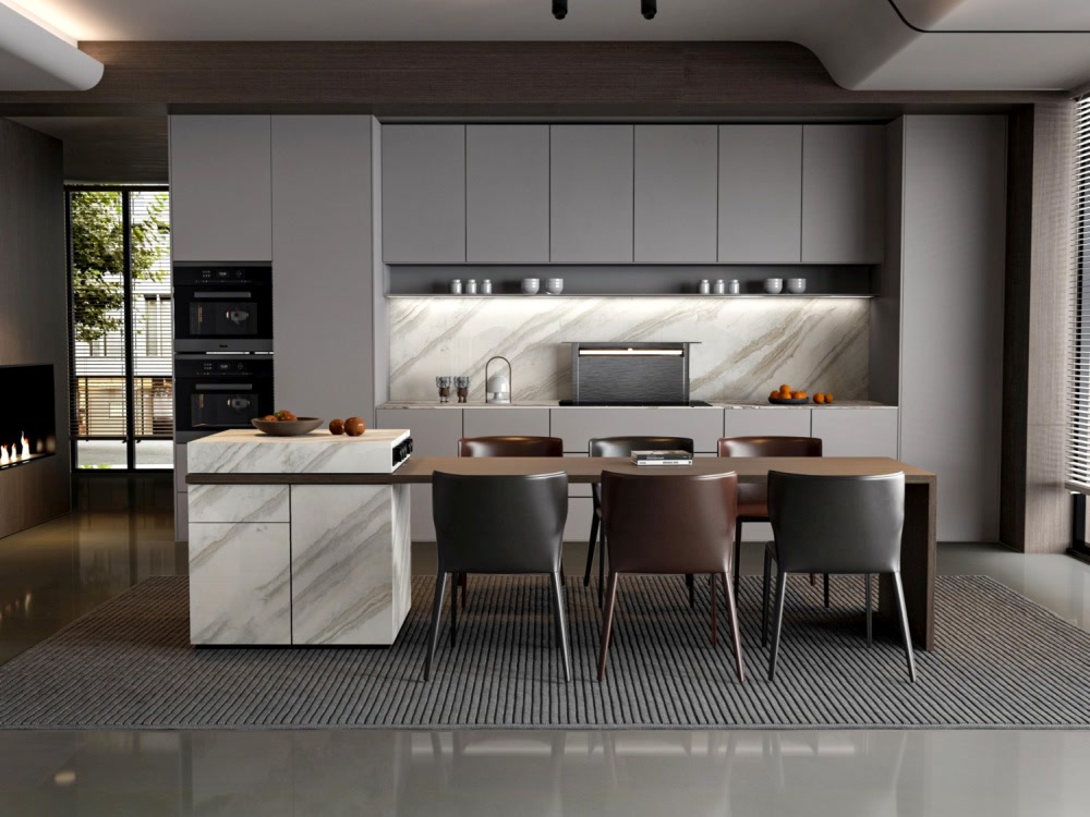 Calacatta Coffee Application 3